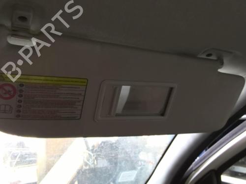 Used Right sun visor Right sun visor PEUGEOT BIPPER Tepee 1.4 HDi (68 hp) 20947292 20947292