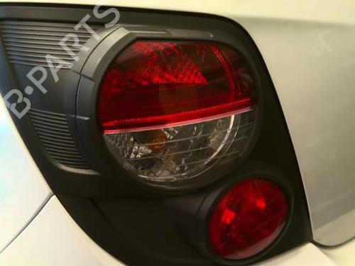 Used Left taillight CHEVROLET AVEO Hatchback (T300) 1.3 D (75 hp) 20956268