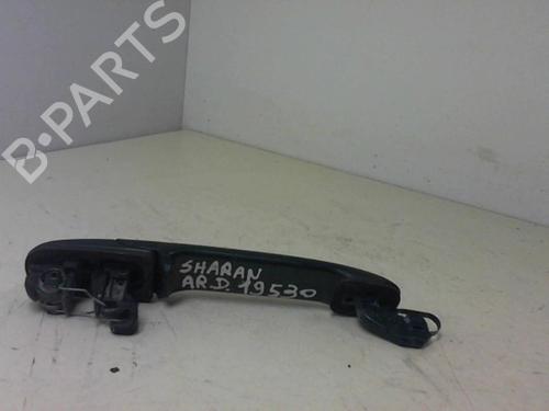 Rear right exterior door handle VW SHARAN (7M8, 7M9, 7M6) 1.9 TDI | BP20960801C130 