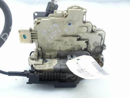 Front left lock SEAT IBIZA IV (6J5, 6P1) 1.4 | BP20964427C98 
