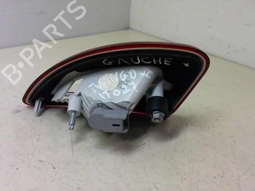 Used Right tailgate light Right tailgate light RENAULT TWINGO II (CN0_) 1.2 16V (CN04, CN0B) (75 hp) 20960616 20960616
