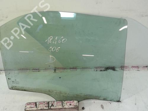 Used Rear right door window PEUGEOT 406 (8B) 2.0 HDI 110 (109 hp) 20958031