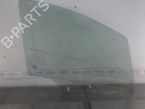 Used Front right door window PEUGEOT 207 SW (WK_) 1.6 HDi (109 hp) 20948138