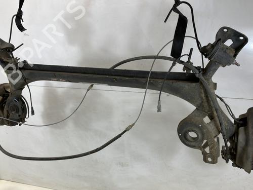 Used Rear axle PEUGEOT 308 I (4A_, 4C_) 1.6 HDi (90 hp) 20951739