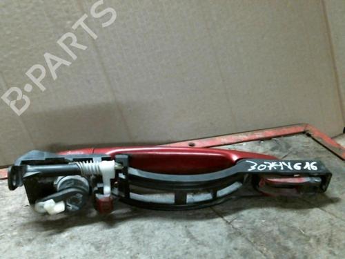 Front left exterior door handle PEUGEOT 307 (3A/C) 2.0 HDi 90 | BP20961408C128 