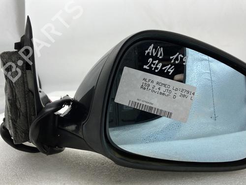 Used Right mirror ALFA ROMEO 159 (939_) 2.4 JTDM (939AXD12, 939AXD1B) (200 hp) 20941098