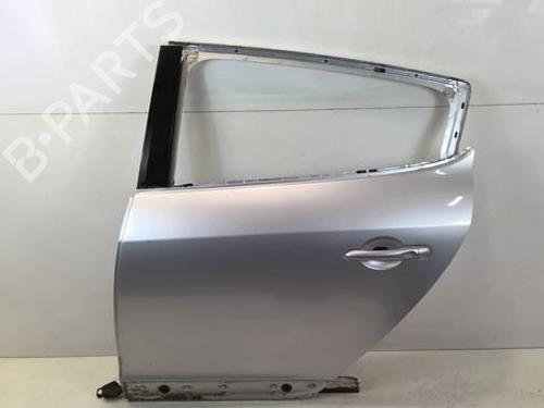 Left rear door RENAULT MEGANE III Hatchback (BZ0/1_, B3_) 1.9 dCi (BZ0N, BZ0J) | BP22024413C4 