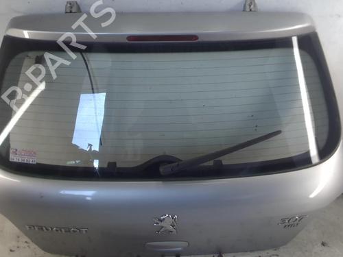 Used Tailgate PEUGEOT 307 (3A/C) 1.6 HDi 110 (109 hp) 22022446