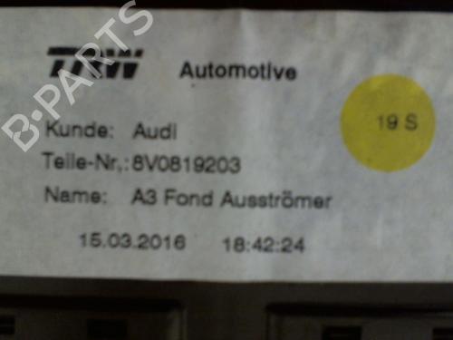 Used Air vent AUDI A3 Limousine (8VS, 8VM) 2.0 TDI (150 hp) 20959482