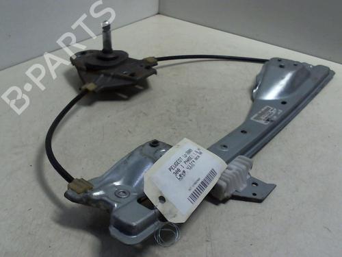 Rear right window mechanism PEUGEOT 308 I (4A_, 4C_) 1.6 HDi | BP20972152C25 