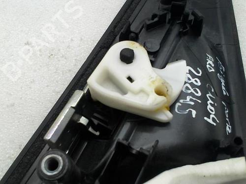 Rear right exterior door handle RENAULT CLIO IV (BH_) 0.9 TCe 90 (BHNF, BHMA, BHMH, BHJK, BHJR) | BP20967924C130 