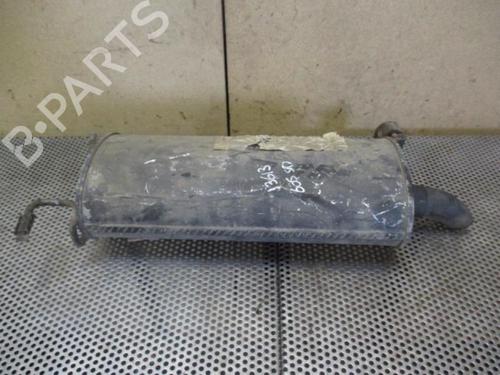 Exhaust system PEUGEOT 605 (6B) 2.1 D | BP20943227M121 