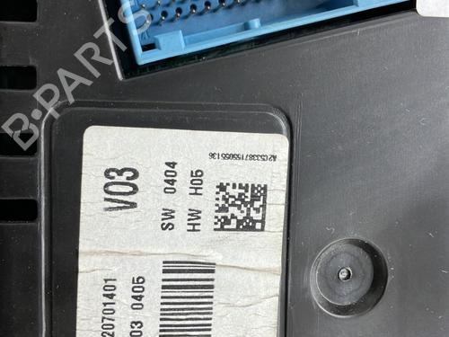 Instrument cluster SEAT IBIZA IV (6J5, 6P1) 1.2 | BP22028177C47 