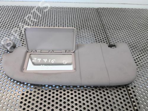 Used Left sun visor Left sun visor PEUGEOT 206 Hatchback (2A/C) 1.4 i (75 hp) 20958859 20958859