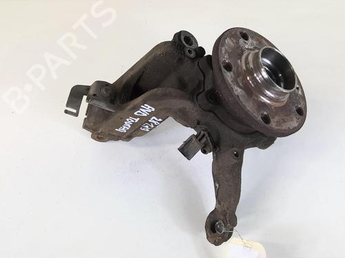 Used Right front steering knuckle VW TOURAN (1T1, 1T2) 2.0 TDI (136 hp) 20969242