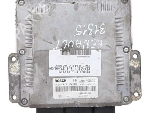 Used Engine control unit (ECU) RENAULT ESPACE IV (JK0/1_) 1.9 dCi (JK0U) (116 hp) 32467401