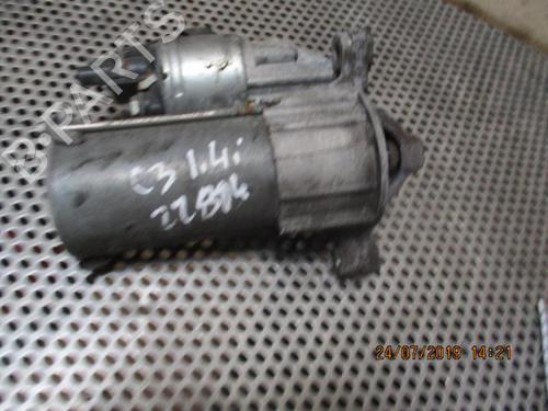 Used Starter CITROËN C3 II (SC_) 1.4 (73 hp) 22917722