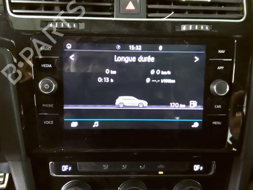Used Display monitor Display monitor VW GOLF VII (5G1, BQ1, BE1, BE2) 1.6 TDI (115 hp) 23135253 23135253