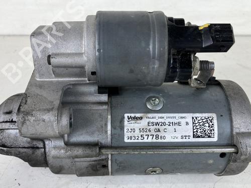 Starter PEUGEOT 308 II (LB_, LP_, LW_, LH_, L3_) 1.5 BlueHDI 100 | BP20938732M8 