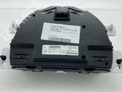 Instrument cluster SMART FORTWO Coupe (453) 0.9 (453.344, 453.353) | BP20938430C47