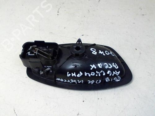 Used Front left interior door handle RENAULT CLIO IV Grandtour (KH_) 1.5 dCi 90 (KHN3, KHN4) (90 hp) 20960058