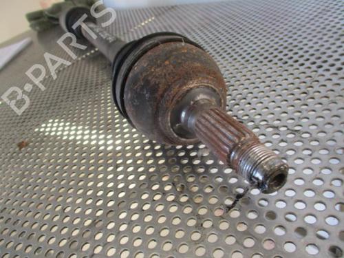 Drivaksel fortil Højre PEUGEOT 106 II (1A_, 1C_) 1.4 i (75 hp) 20945709