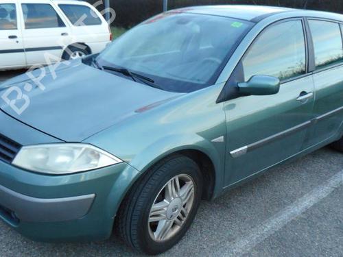 Bundpladebeskyttelse RENAULT MEGANE II (BM0/1_, CM0/1_) 1.9 dCi (BM0G, CM0G) | BP20958267M92 