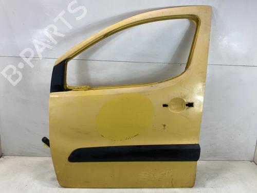 Dør venstre foran CITROËN BERLINGO Box Body/MPV (B9) 1.6 HDi / BlueHDi 75 (75 hp) 24180012