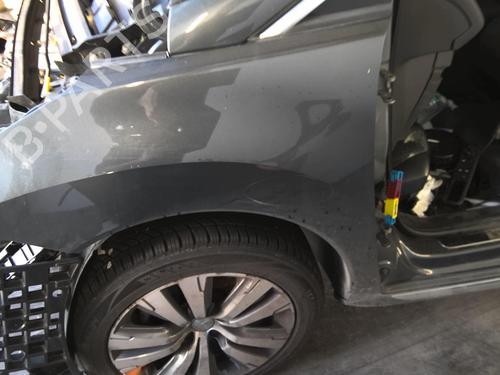 Guarda-lamas esquerdo Guarda-lamas esquerdo PEUGEOT 3008 I MPV (0U_) 1.6 BlueHDi 120 (120 hp) 23792261 23792261