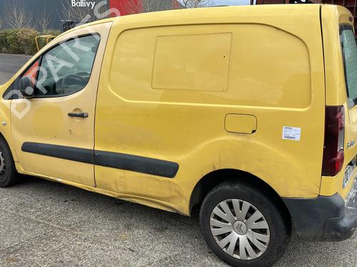 Windscreen washer tank CITROËN BERLINGO Box Body/MPV (B9) 1.6 HDi / BlueHDi 75 | BP23991783C113 