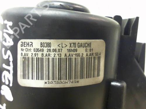 Heater blower motor PEUGEOT 206 Hatchback (2A/C) 1.4 HDi eco 70 | BP22019618M62 