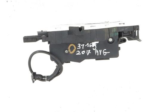 Front left lock PEUGEOT 207 (WA_, WC_) 1.4 HDi | BP29895828C98