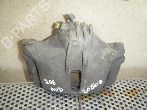 Used Right front brake caliper PEUGEOT 206 Hatchback (2A/C) 1.9 D (69 hp) 20967482
