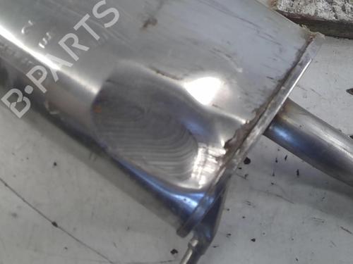 Used Exhaust system Exhaust system CITROËN C4 Picasso I MPV (UD_) 1.6 HDi 110 (112 hp) 22022020 22022020