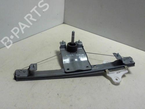 Rudehejsemekanisme venstre bagtil RENAULT CLIO IV (BH_) 1.5 dCi 90 (90 hp) 20971521