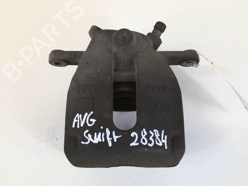 Used Left front brake caliper SUZUKI SWIFT III (MZ, EZ) 1.3 DDiS (RS413D) (75 hp) 20969053