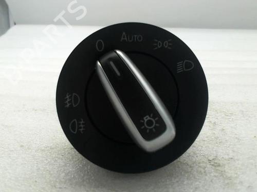 Used Headlight switch VW GOLF VI (5K1) 1.6 TDI (105 hp) 22024682