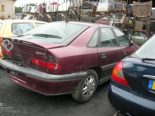 Front bumper RENAULT SAFRANE II (B54_) 2.2 dT (B54G) | BP22023202C7 