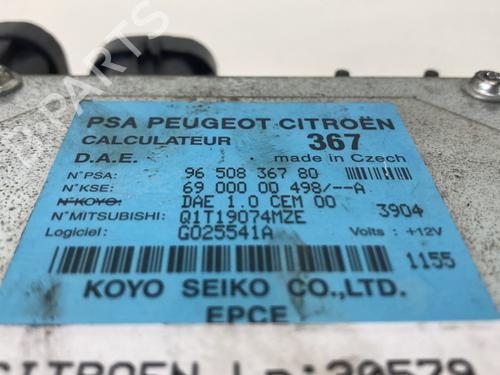 Engine control unit (ECU) CITROËN C3 I (FC_, FN_) 1.4 HDi | BP23791935M57