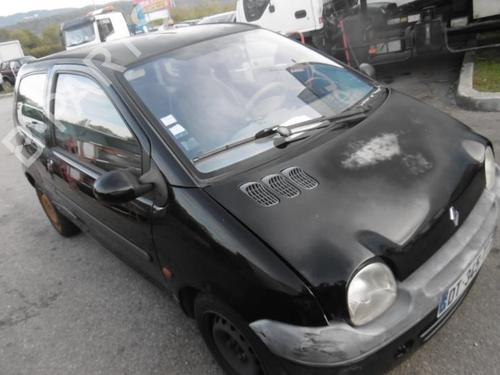 Front left door window RENAULT TWINGO I (C06_) 1.2 (C066, C068) | BP20952153C18 