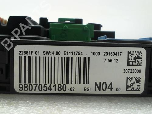 Fuse box PEUGEOT 308 SW II (LC_, LJ_, LR_, LX_, L4_) 1.6 HDi 92 | BP20962344E1 