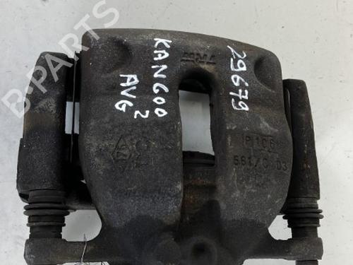Used Left front brake caliper RENAULT KANGOO Express (FW0/1_) 1.5 dCi 75 (FW07, FW10, FW04) (75 hp) 20967856