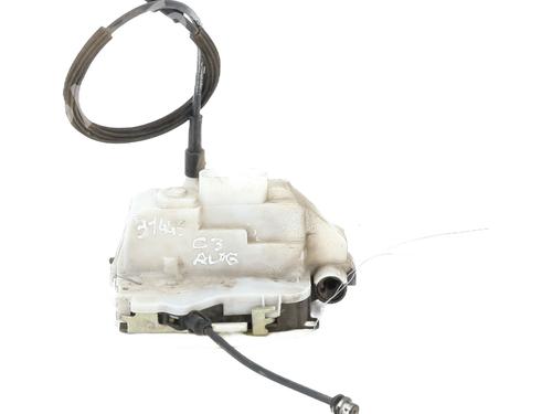 Fechadura frente esquerda CITROËN C3 I (FC_, FN_) 1.4 HDi (68 hp) 31286605