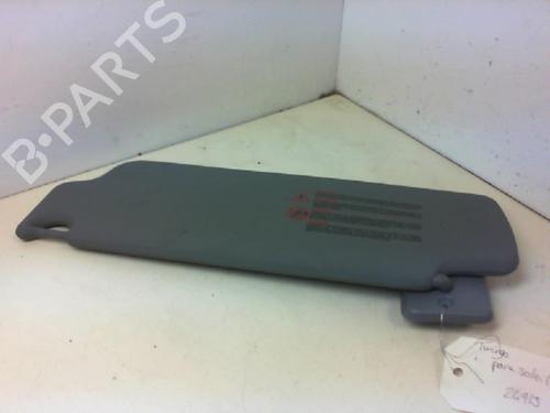 Used Right sun visor Right sun visor RENAULT TWINGO I (C06_) 1.2 (C066, C068) (58 hp) 20945871 20945871