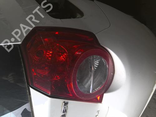 Used Right taillight CHEVROLET AVEO / KALOS Hatchback (T250, T255) 1.2 LPG (84 hp) 20938495