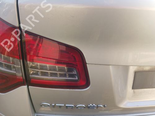 Feu de coffre gauche CITROËN C5 III (RD_) 2.0 HDi 140 (RDRHF8, RDRHFA, RDRHA8, RDRHAJ) (140 hp) 31849718