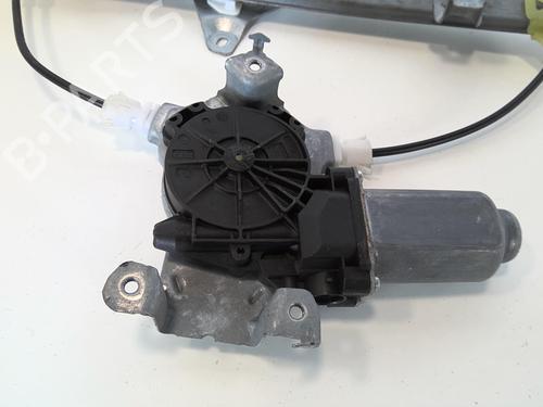 Rudehejsemekanisme venstre bagtil NISSAN QASHQAI / QASHQAI +2 I (J10, NJ10, JJ10E) 1.6 dCi All-wheel Drive | BP20940582C24 