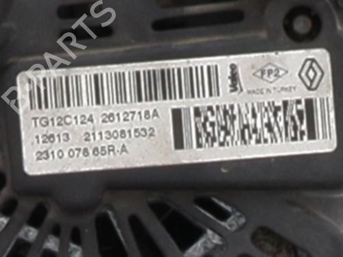 Alternator RENAULT CLIO IV (BH_) 1.5 dCi 75 | BP31586428M7 