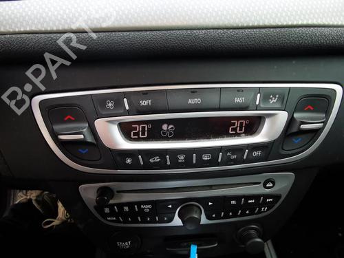 Used Climate control Climate control RENAULT MEGANE III Grandtour (KZ0/1) 1.5 dCi (KZ1M, KZ1W, KZ0R) (106 hp) 20939304 20939304