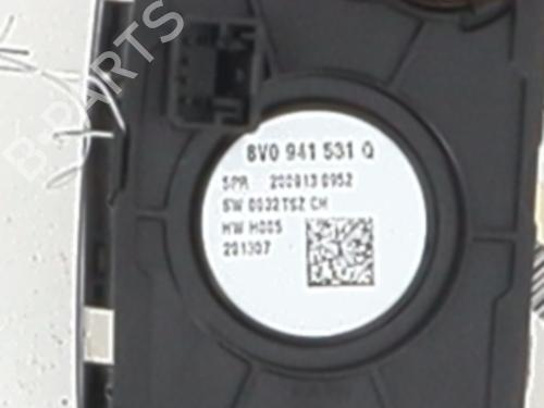 Headlight switch AUDI A3 Sportback (8VA, 8VF) 2.0 TDI | BP27174233I24 